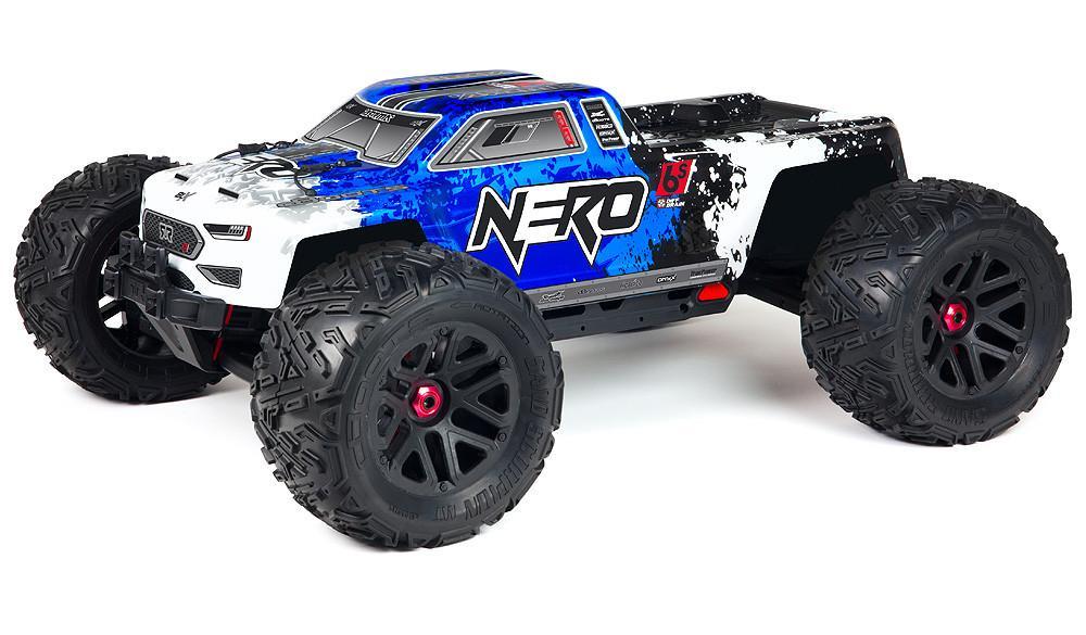 ARRMA-1-8 NERO 6S BLX AR106011-AR106009